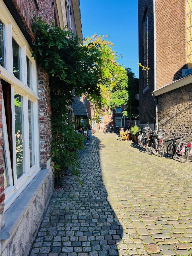 Monumentale Stadswoning In Hartje Binnenstad Vakantiehuis *